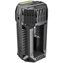Nitecore V2 Kfz-Schnellladegerät 12V für 1 oder 2 Akkus, Ladestrom max. 3A