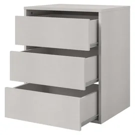 Parisot Schiebetürenschrank Swing 178 x 203 x 0 cm Weiß