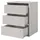 Parisot Schiebetürenschrank Swing 178 x 203 x 0 cm Weiß