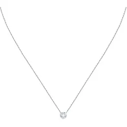 Live Diamond Kette LDW015128 - weißgold