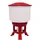 Kerbl Geflügeltränke Kubic 50 L rot/weiß