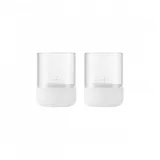 BLOMUS Windlicht Calma Glas Weiß