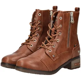 Mustang Stiefelette Cognac - Gr.: 38