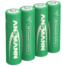 Ansmann Typ 2800 AA 2600 mAh 4 St.