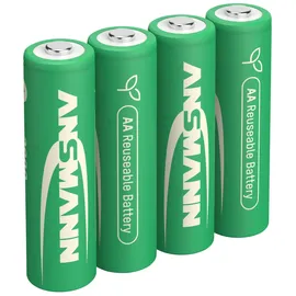 Ansmann Typ 2800 AA 2600 mAh 4 St.
