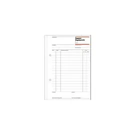 Sigel Formularbuch Rapport/Regiebericht A5 Blau