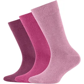 CAMANO 6er-Set: Socken in Pink/ Rosa - Gr. 39-42