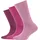 CAMANO 6er-Set: Socken in Pink/ Rosa - Gr. 39-42