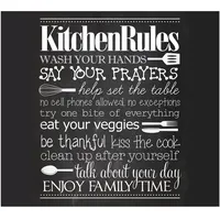 Zeller Present Kitchen Rules Herdabdeckplatte
