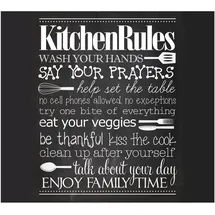 Zeller Present Kitchen Rules Herdabdeckplatte