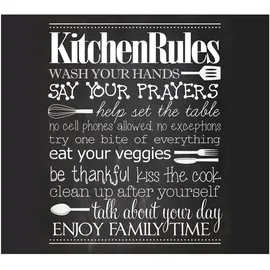 Zeller Present Kitchen Rules Herdabdeckplatte