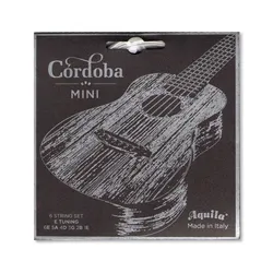 Cordoba Mini Saiten E-Stimmung - Saiten Zupfinstrument