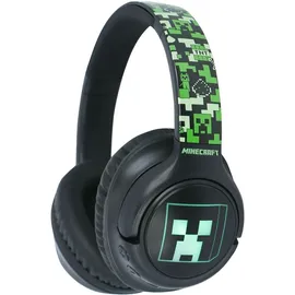 OTL Minecraft Faltbare kabellose Kopfhörer Grün