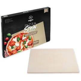 Moesta BBQ Pizzastein eckig 45 x 35 cm Cordierit beige