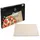 Moesta BBQ Pizzastein eckig 45 x 35 cm Cordierit beige