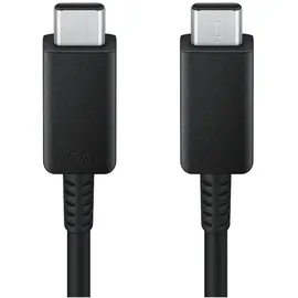 Samsung USB-C zu USB-C Kabel EP-DX510 (5A) 1,8m Schwarz