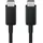 Samsung USB-C zu USB-C Kabel EP-DX510 (5A) 1,8m Schwarz