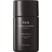 Abib Heartleaf Sun Essence Calming Drop Lotion LSF 50+ 50 ml