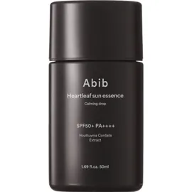 Abib Heartleaf Sun Essence Calming Drop Lotion LSF 50+ 50 ml