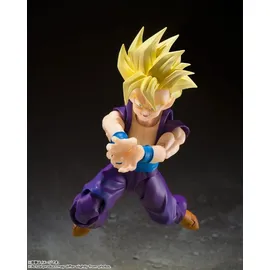 Tamashii Nations Dragon Ball Z S.H. Figuarts Action Figure Super Saiyan Son Gohan - The Warrior Who Surpassed Goku 11 cm