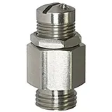 Riegler Mini-Abblasventil Edelstahl, G 1/8, Ansprechdruck 10,0 - 18,0 bar