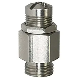Riegler Mini-Abblasventil Edelstahl, G 1/8, Ansprechdruck 10,0 - 18,0 bar