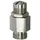 Riegler Mini-Abblasventil Edelstahl, G 1/8, Ansprechdruck 10,0 - 18,0 bar