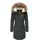 Ragwear Winterjacke "Tawny", Damen, Gr. M (38), grün (flaschengrün), Außenmaterial: 65% Polyester, 35% Baumwolle. Innenfutter: 100% Polyester. Wattierung: 100% Polyester, tailliert ca.