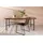 VCM Gartentisch Holmbeck ca. 200x90x75cm Schwarz/Akazie