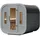 Wolff Finnhaus Design Saunahaus Luago 2x2 Art 1 hellgrau Typ 2 mit 2 frontseitigen Fenstern Komplett montiert