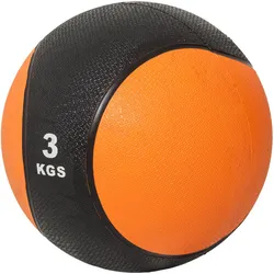 Medizinball aus Gummi 1 - 10 kg 3kg