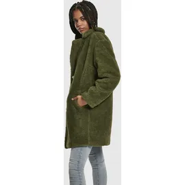 URBAN CLASSICS Oversized Sherpa Parka Olive XS