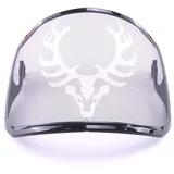 protos® Integral Ätzmetallvisir/ Forsthelm Visier F39 Kox Edition