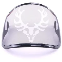 protos® Integral Ätzmetallvisir/ Forsthelm Visier F39 Kox Edition