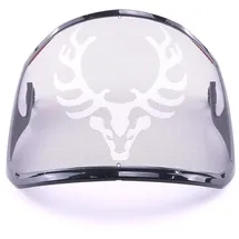 protos® Integral Ätzmetallvisir/ Forsthelm Visier F39 Kox Edition