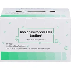 KOHLENSÄUREBAD KOS BASTIAN 3 St.