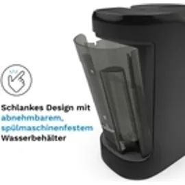 Baby Brezza babybrezza Flaschenzubereiter Formula Pro Advanced Schwarz, Schwarz
