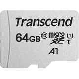 Transcend USD300S microSDXC UHS-I Class 10 U1 A1 64 GB