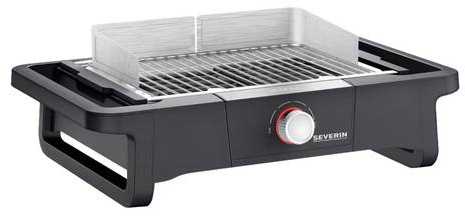SEVERIN Style PG 8123 EVO - BBQ-Grill - elektrisch