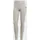 adidas Essentials Linear Cotton Leggings Medium Grey Heather / Black 2XS