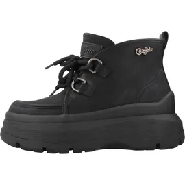 Buffalo Schnürschuh Olympia schwarz 37