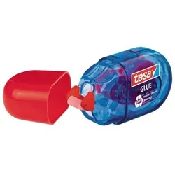 Tesa Mini Kleberoller permanent, öko- logisch, 6m x 5mm, ohne Lösungsmittel