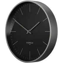 KIENZLE DCF Funk-Wanduhr Modern Anthrazit, 25 cm