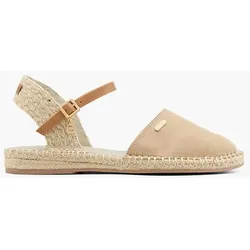 Espadrille - Damen - taupe
