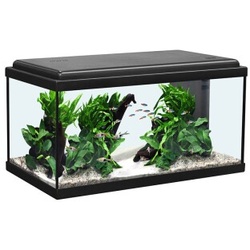 Aquatlantis Aquarienset LED schwarz