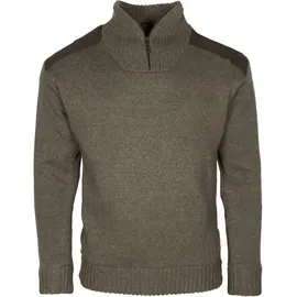 PINEWOOD - New Stormy Troyer - Wollpullover Gr L braun