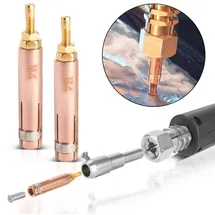 STAHLWERK 2 x Punktschweißelektrode M4 Bolzen Ausbeulspotter Smart Repair