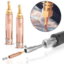 STAHLWERK 2 x Punktschweißelektrode M4 Bolzen Ausbeulspotter Smart Repair