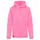 delmao Kapuzensweatshirt mit Print rosa 36/38