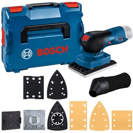 Bosch Professional GSS 12V-13 solo inkl. L-Boxx + Zubehör (06019L0001)